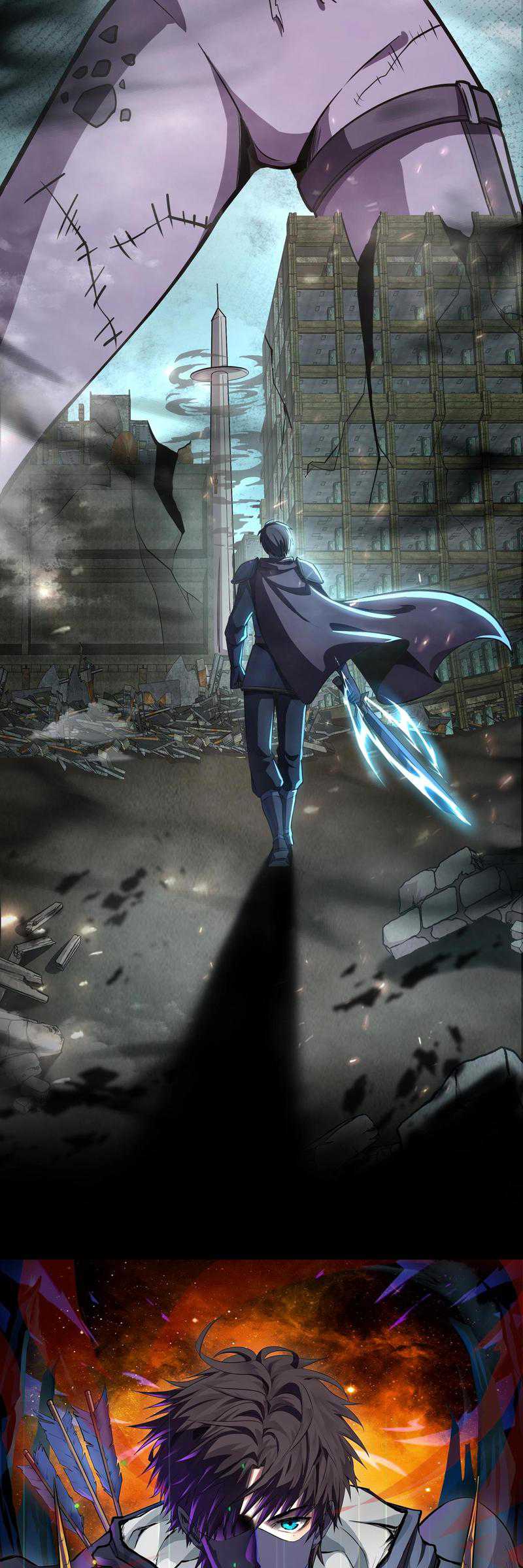 The Lone SSS-Class Summoner chapter 22 halaman 19