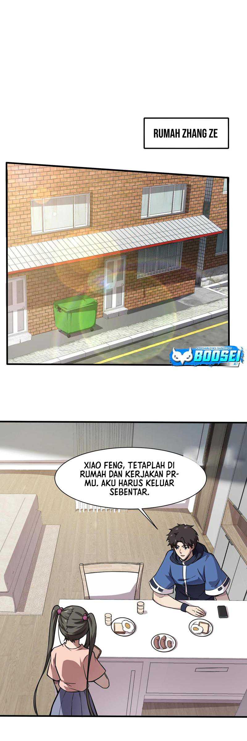 The Lone SSS-Class Summoner chapter 22 halaman 21
