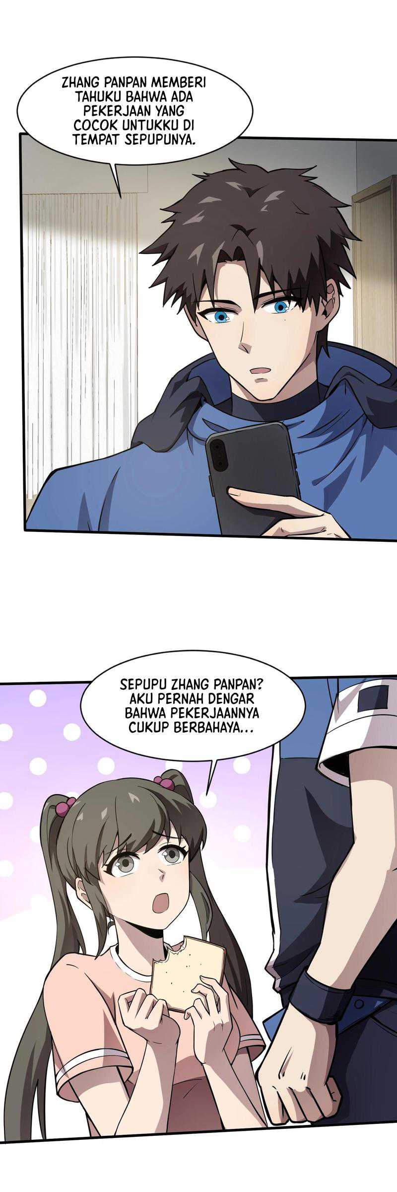 The Lone SSS-Class Summoner chapter 22 halaman 22