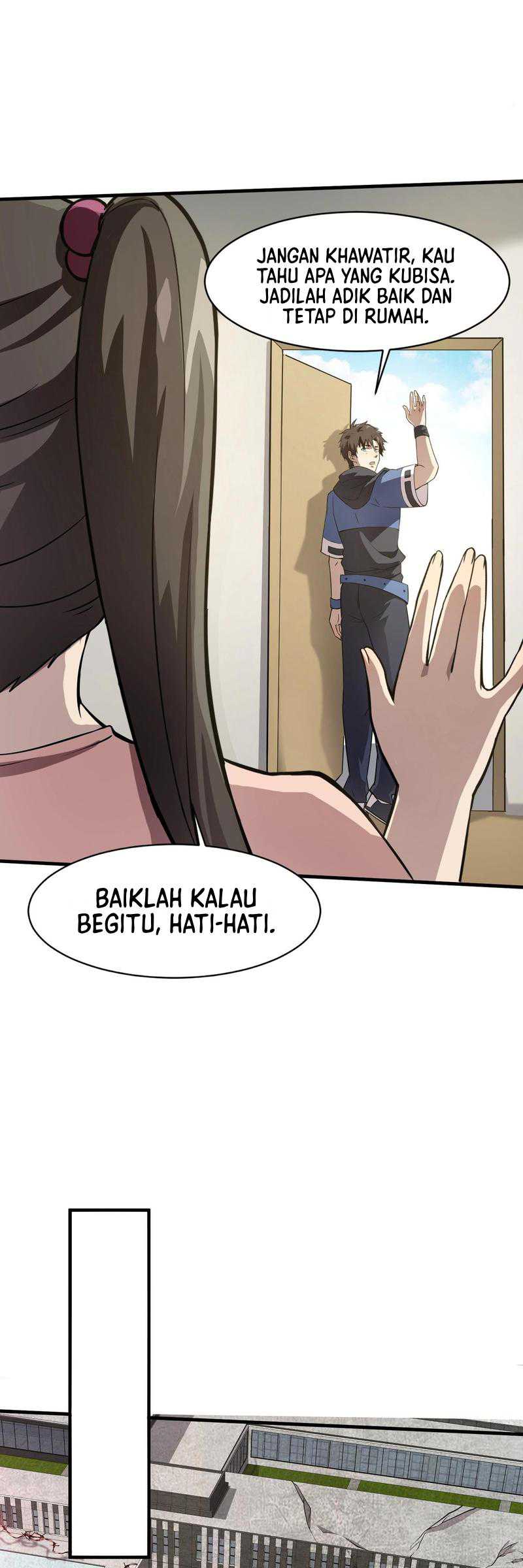 The Lone SSS-Class Summoner chapter 22 halaman 23