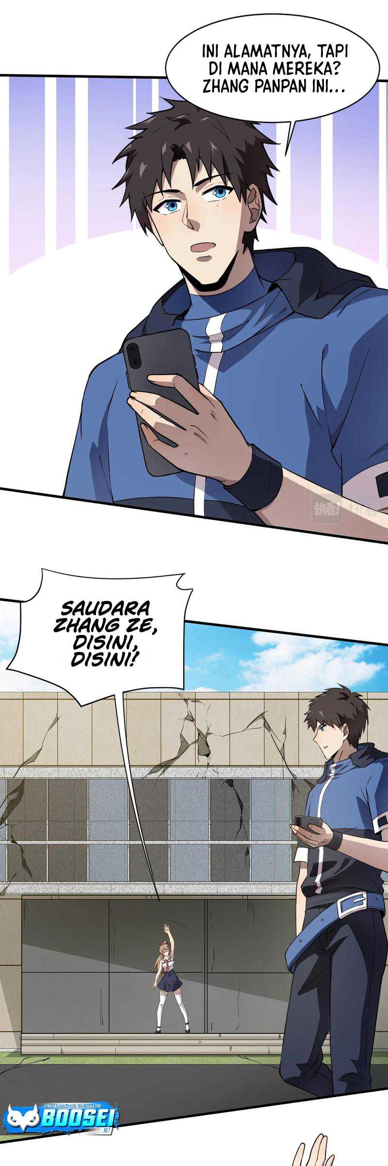 The Lone SSS-Class Summoner chapter 22 halaman 25