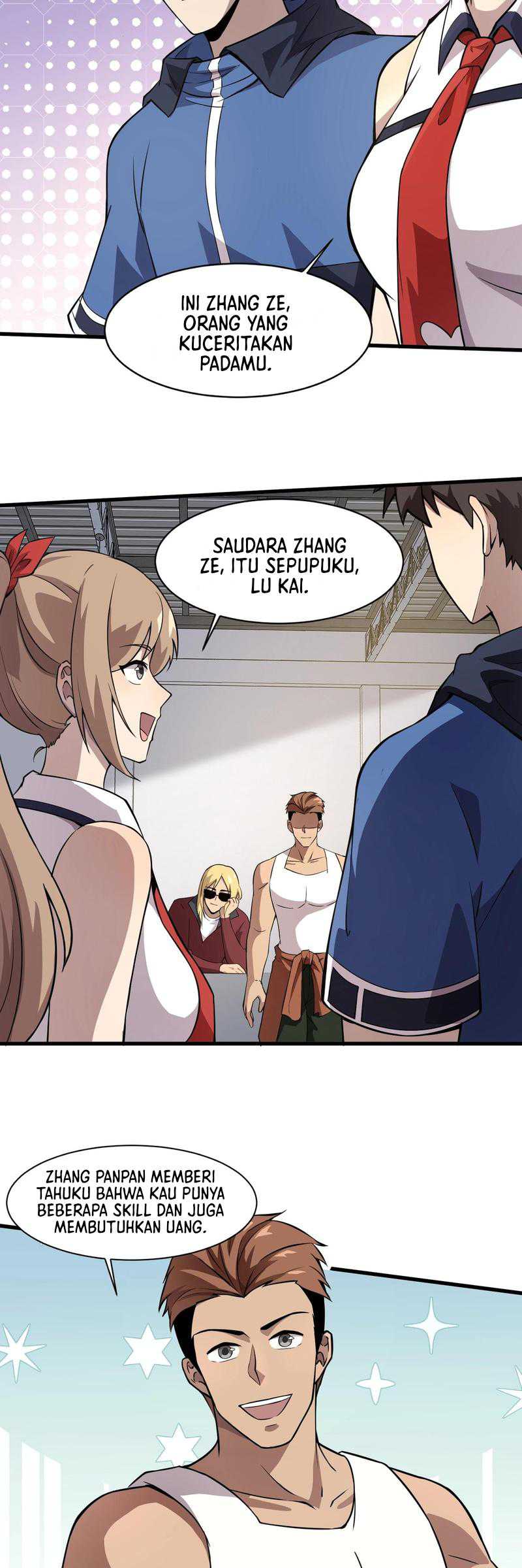The Lone SSS-Class Summoner chapter 22 halaman 28