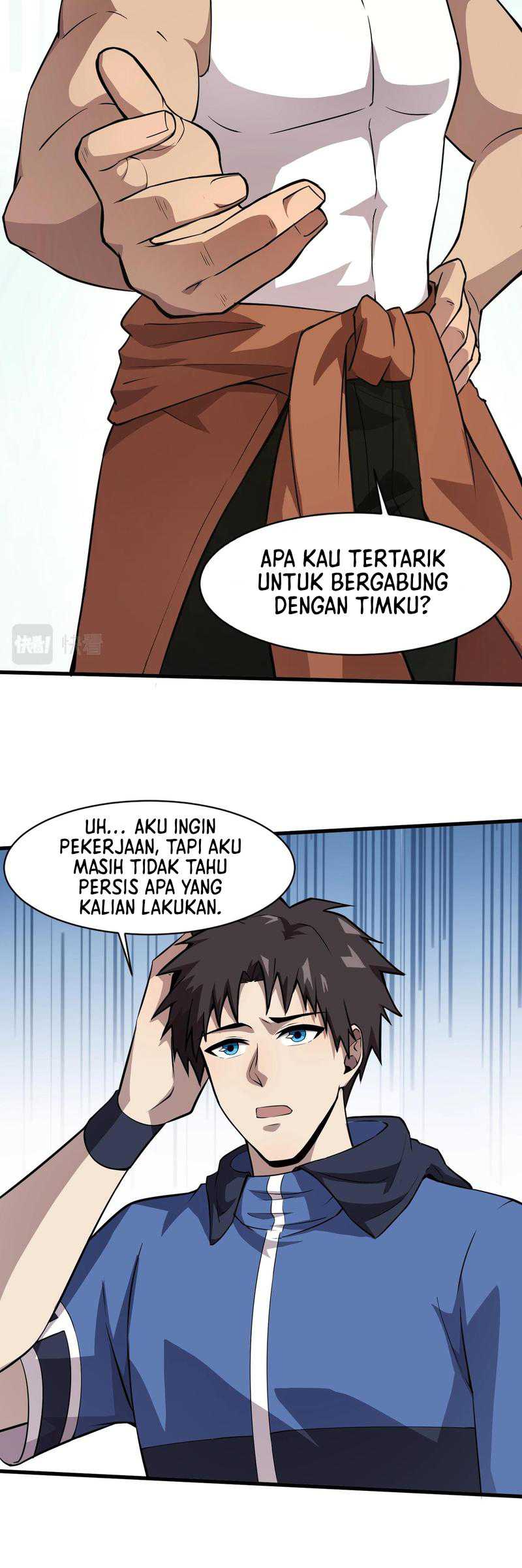 The Lone SSS-Class Summoner chapter 22 halaman 29