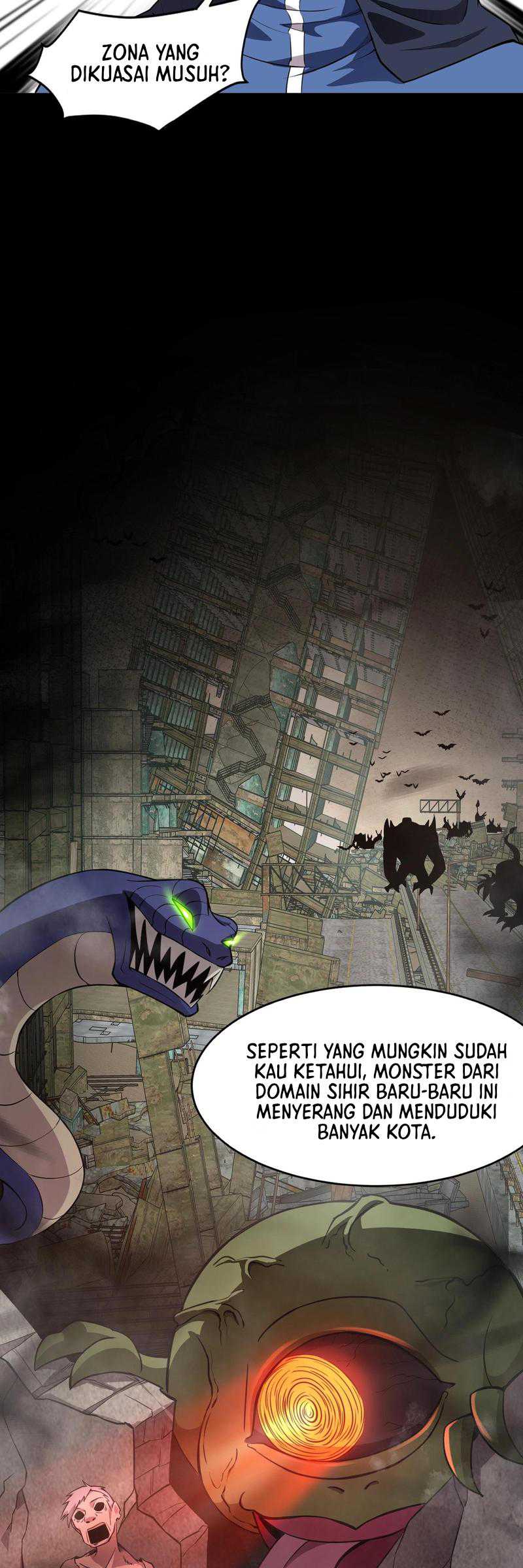 The Lone SSS-Class Summoner chapter 22 halaman 31
