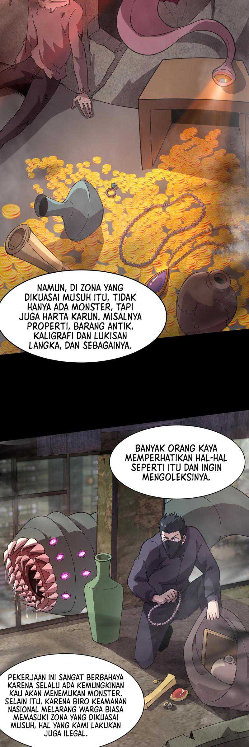 The Lone SSS-Class Summoner chapter 22 halaman 32
