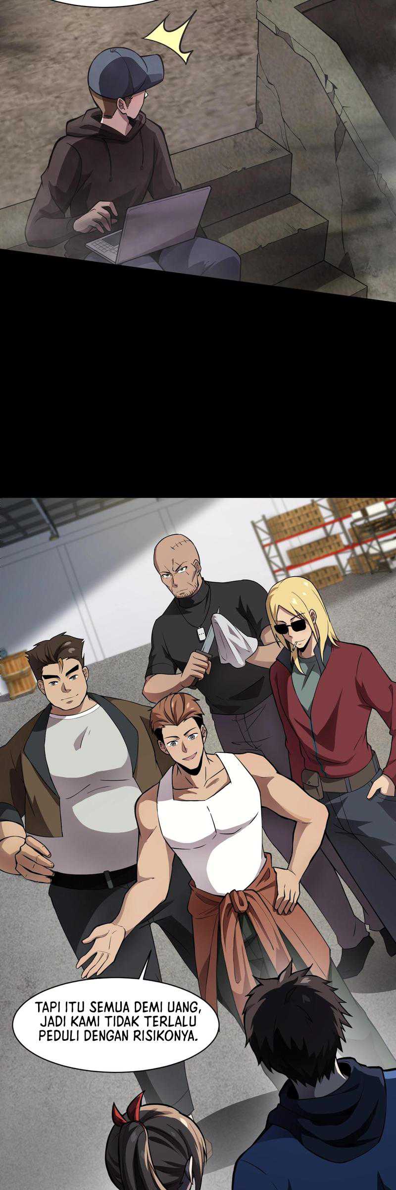 The Lone SSS-Class Summoner chapter 22 halaman 33