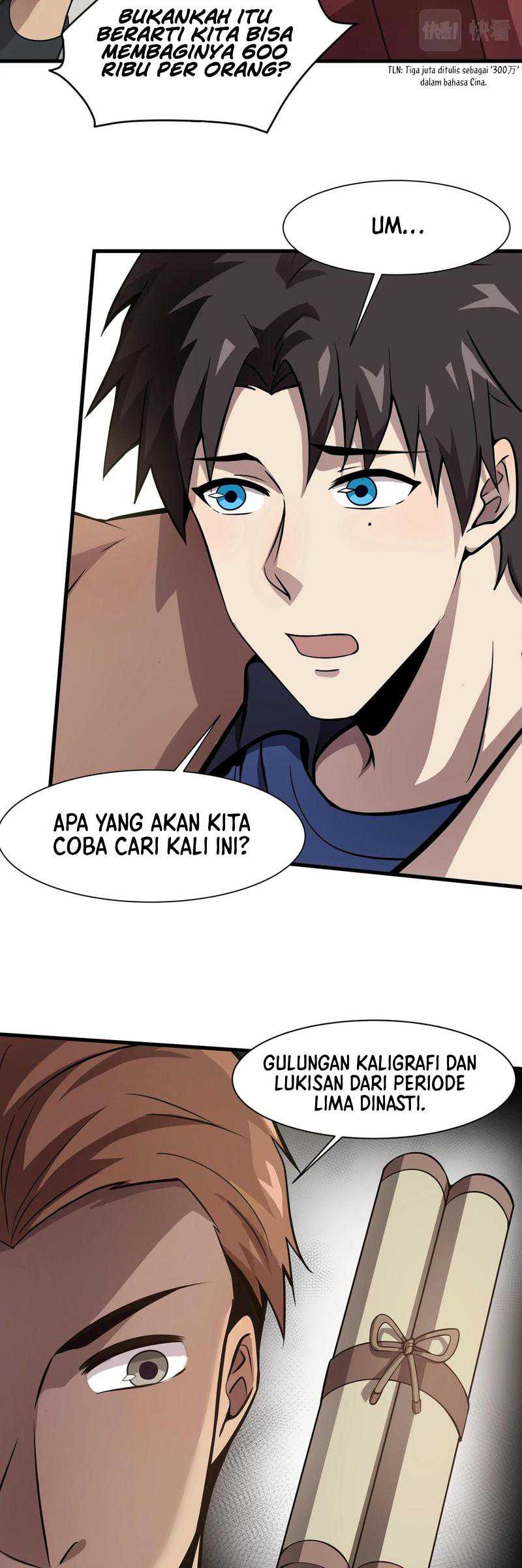 The Lone SSS-Class Summoner chapter 23 halaman 6