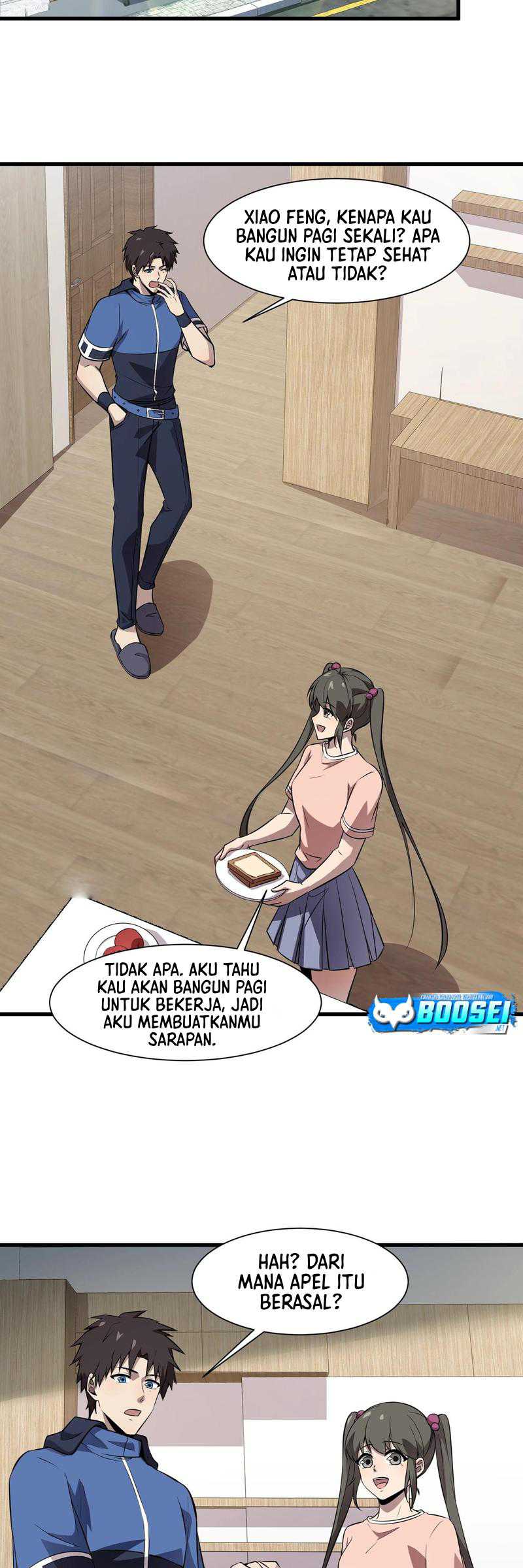 The Lone SSS-Class Summoner chapter 23 halaman 8