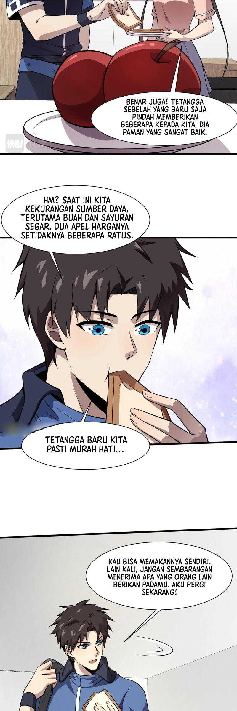 The Lone SSS-Class Summoner chapter 23 halaman 9