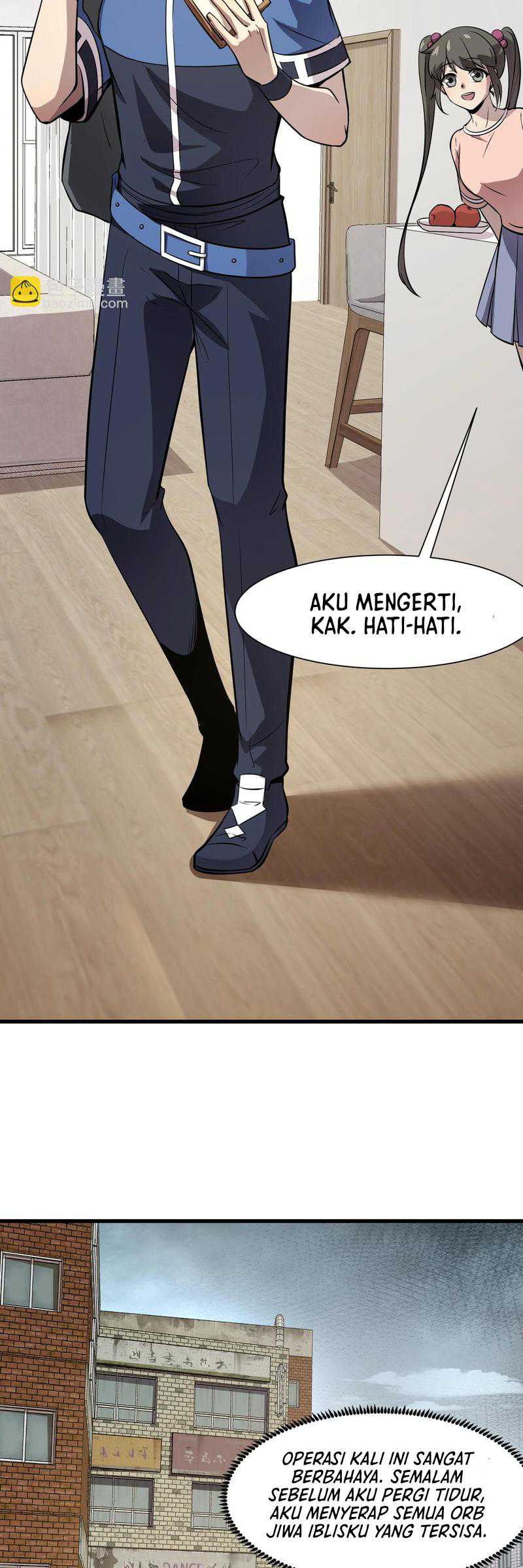 The Lone SSS-Class Summoner chapter 23 halaman 10