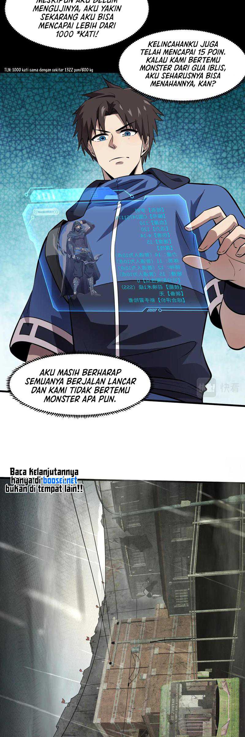 The Lone SSS-Class Summoner chapter 23 halaman 12