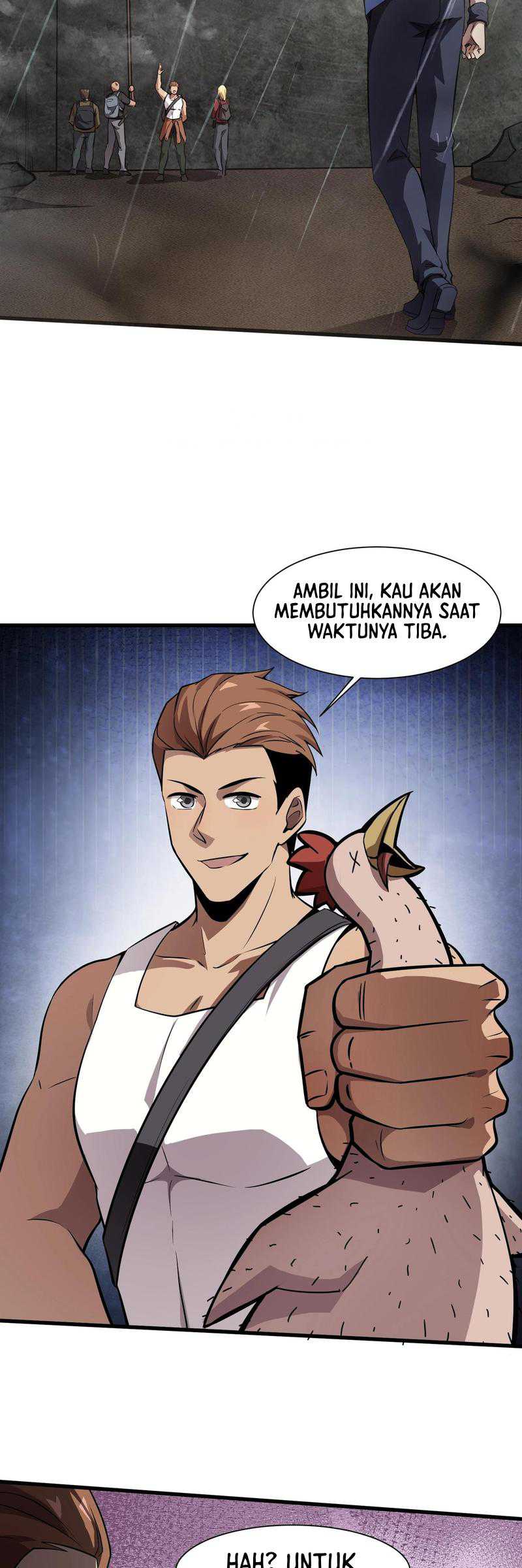 The Lone SSS-Class Summoner chapter 23 halaman 14