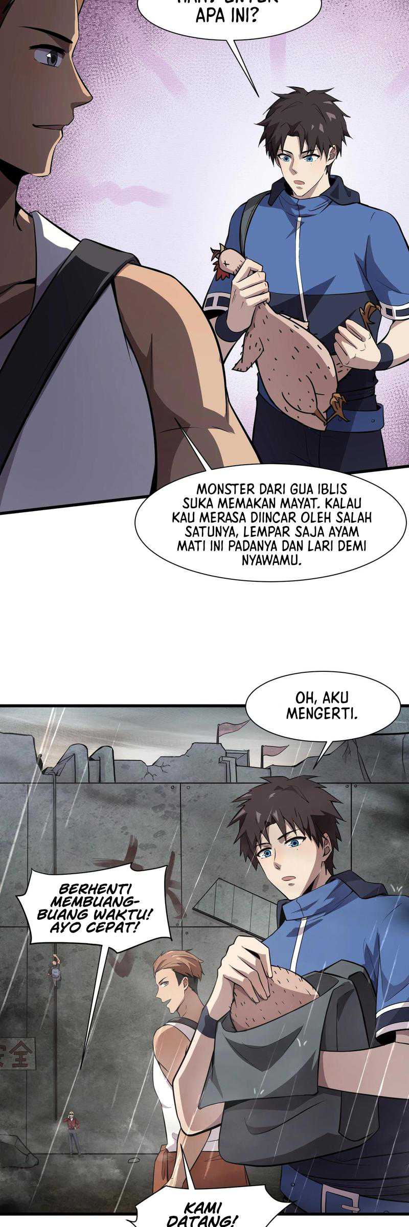 The Lone SSS-Class Summoner chapter 23 halaman 15