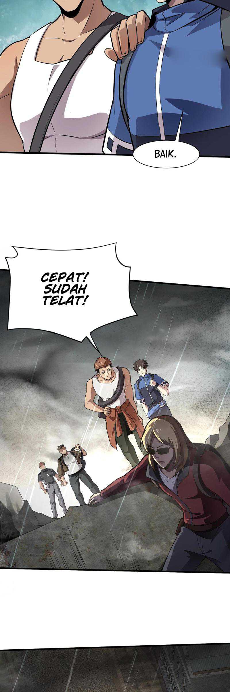 The Lone SSS-Class Summoner chapter 23 halaman 19