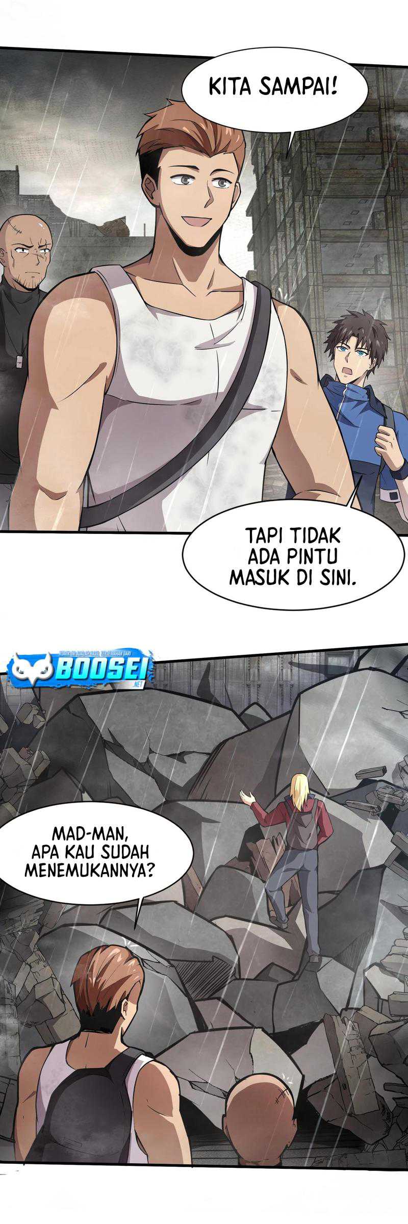 The Lone SSS-Class Summoner chapter 23 halaman 22
