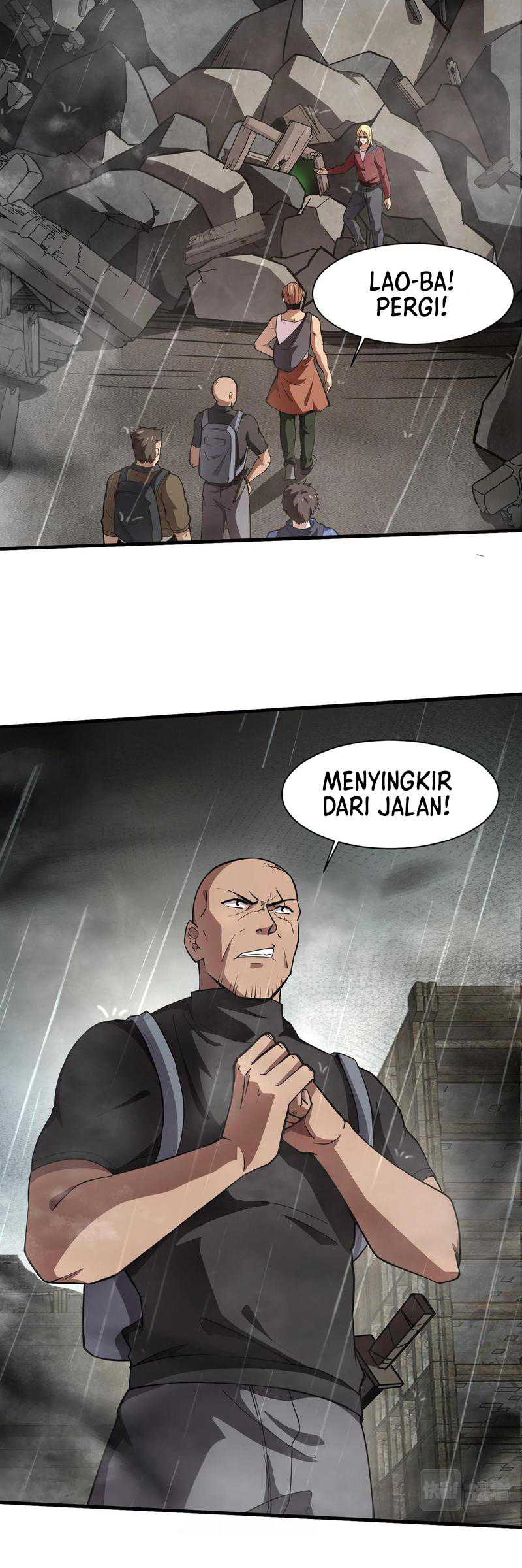 The Lone SSS-Class Summoner chapter 23 halaman 24