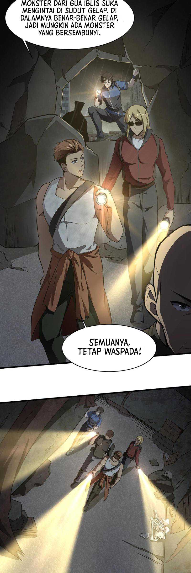 The Lone SSS-Class Summoner chapter 23 halaman 28