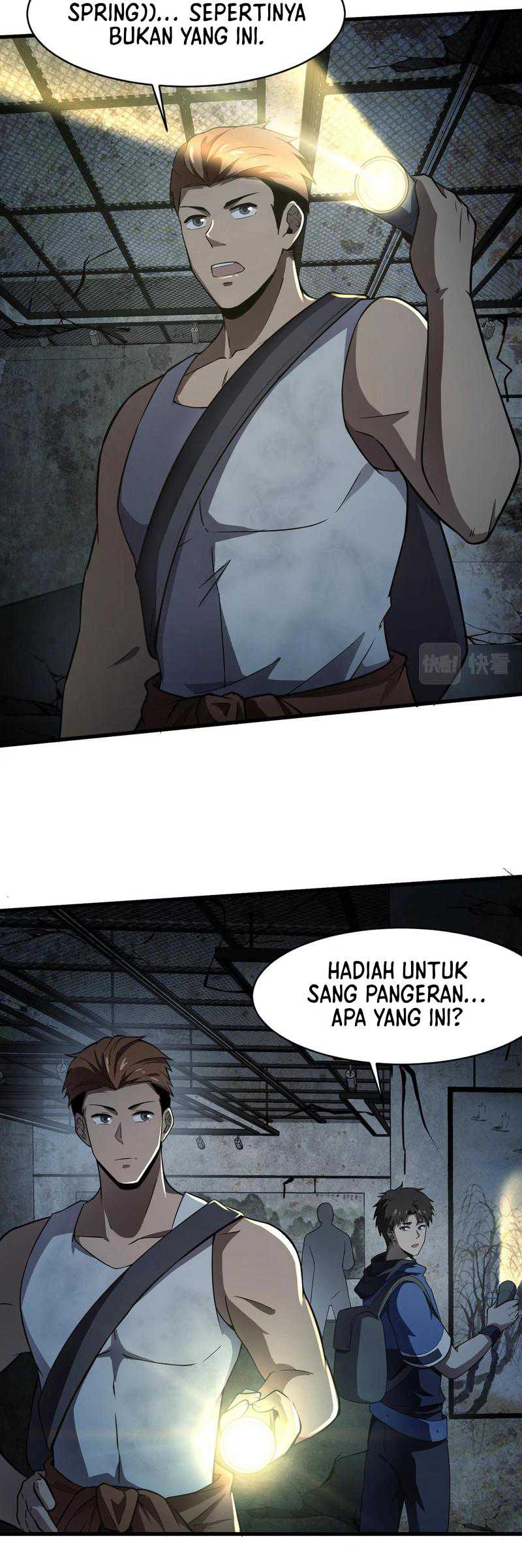 The Lone SSS-Class Summoner Bab 24 halaman 5