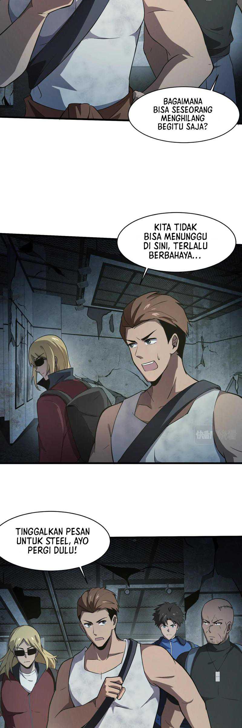 The Lone SSS-Class Summoner Bab 24 halaman 10