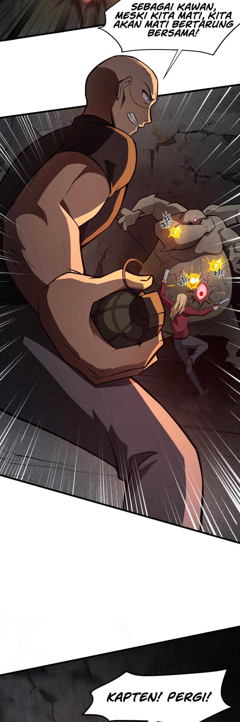 The Lone SSS-Class Summoner Bab 24 halaman 33