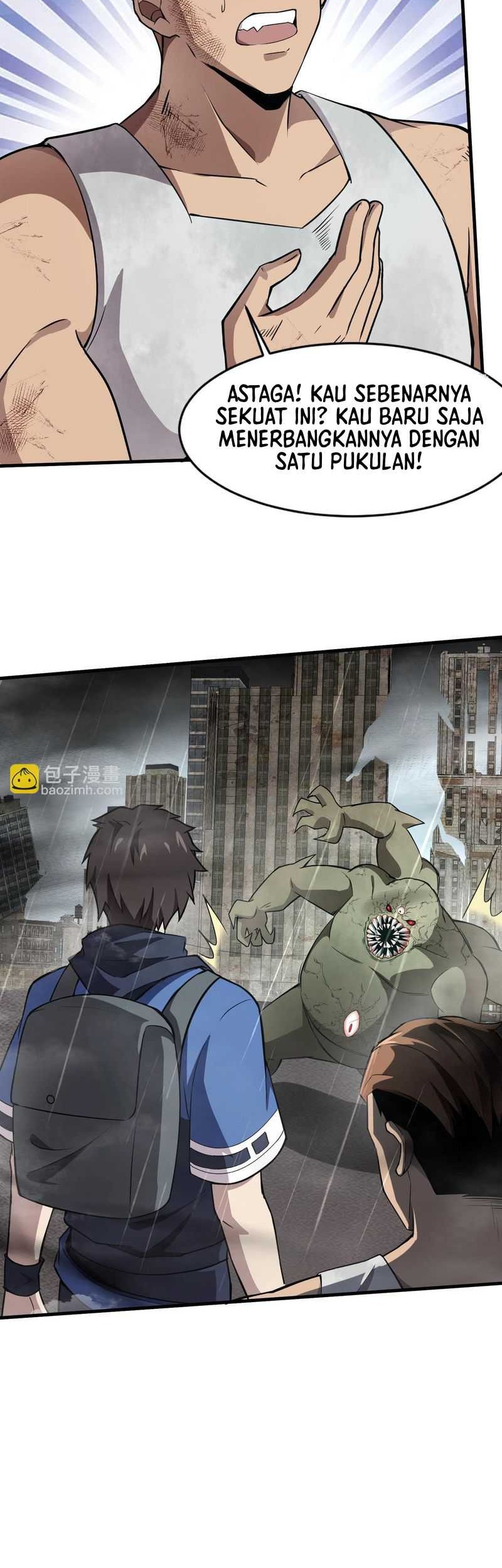 The Lone SSS-Class Summoner chapter 25 halaman 32