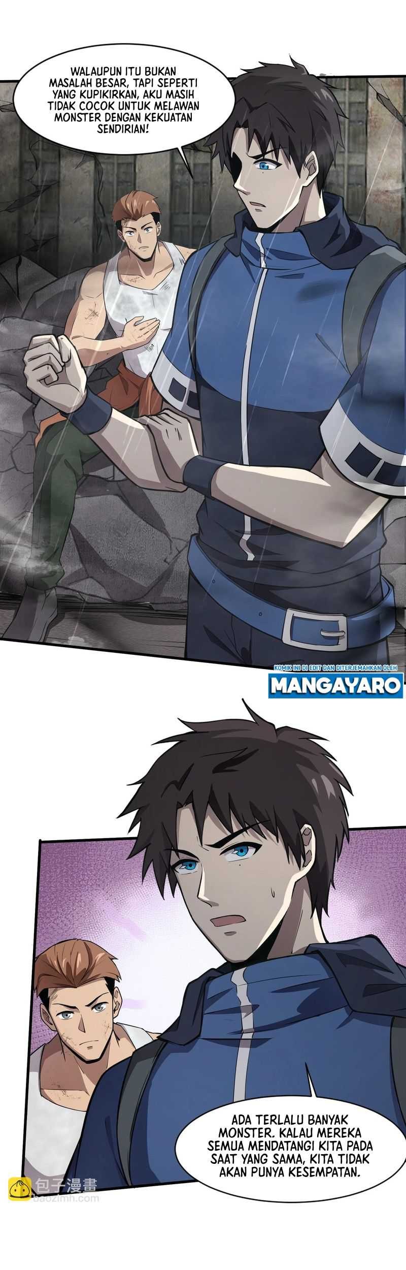 The Lone SSS-Class Summoner chapter 25 halaman 33