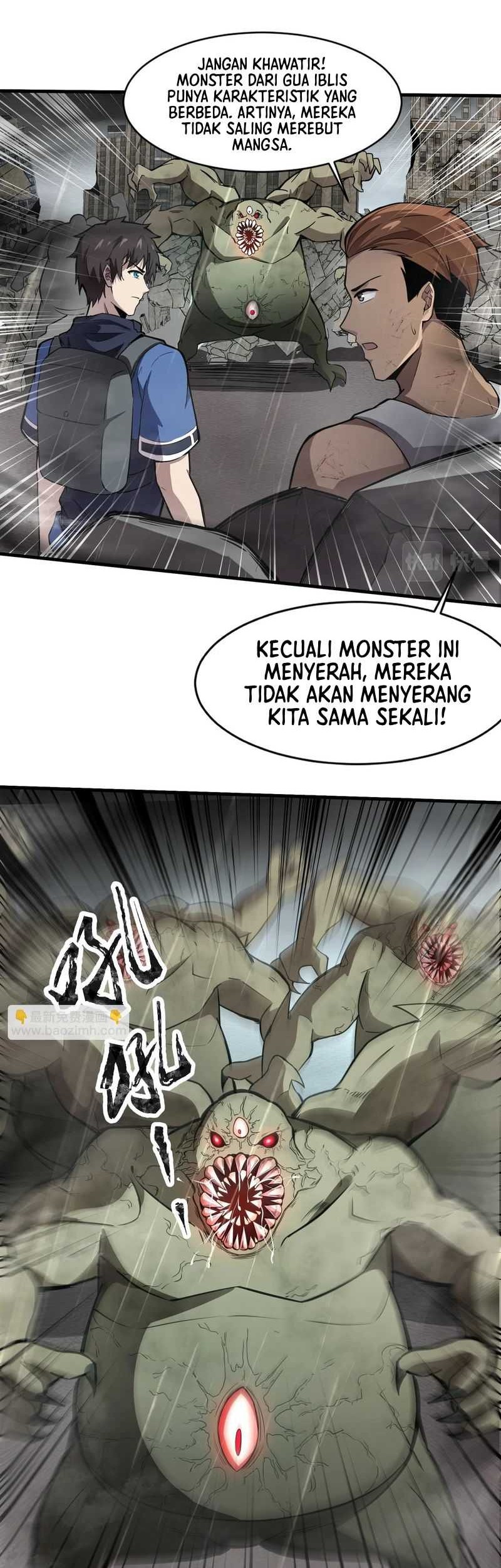 The Lone SSS-Class Summoner chapter 25 halaman 34