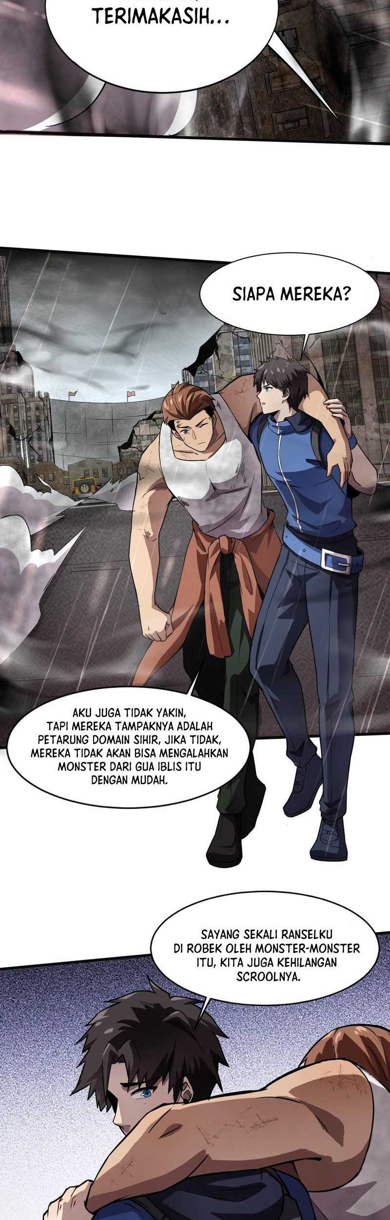The Lone SSS-Class Summoner Bab 27 halaman 19