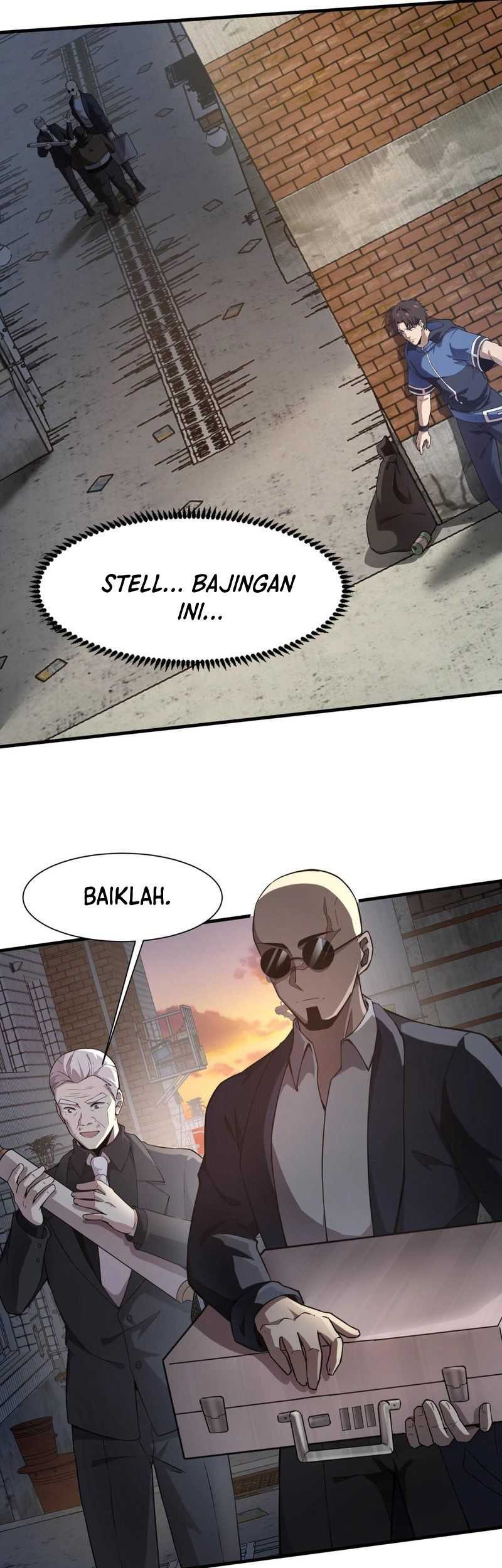 The Lone SSS-Class Summoner chapter 28 halaman 6