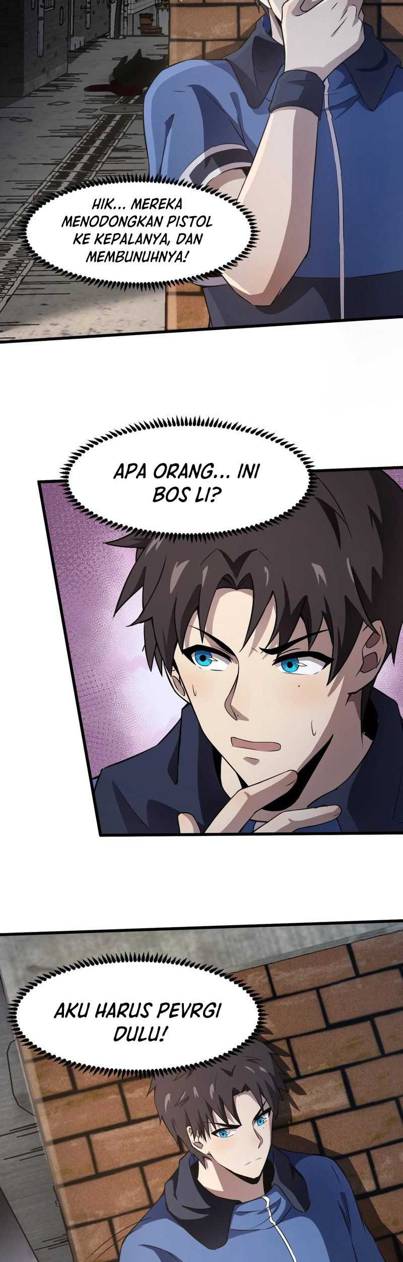 The Lone SSS-Class Summoner chapter 28 halaman 15