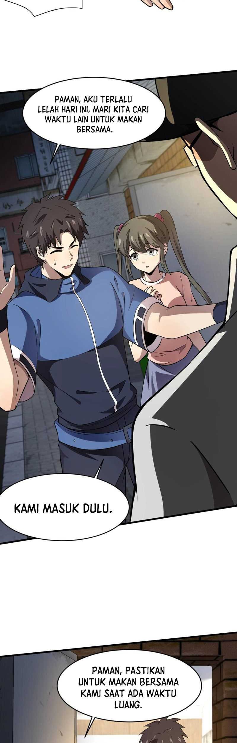 The Lone SSS-Class Summoner chapter 28 halaman 24
