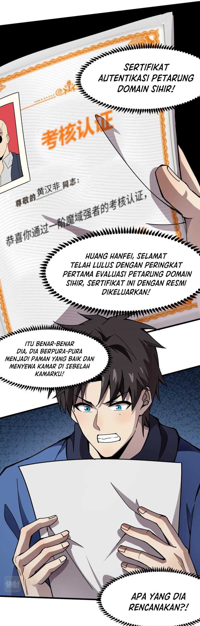 The Lone SSS-Class Summoner chapter 28 halaman 34