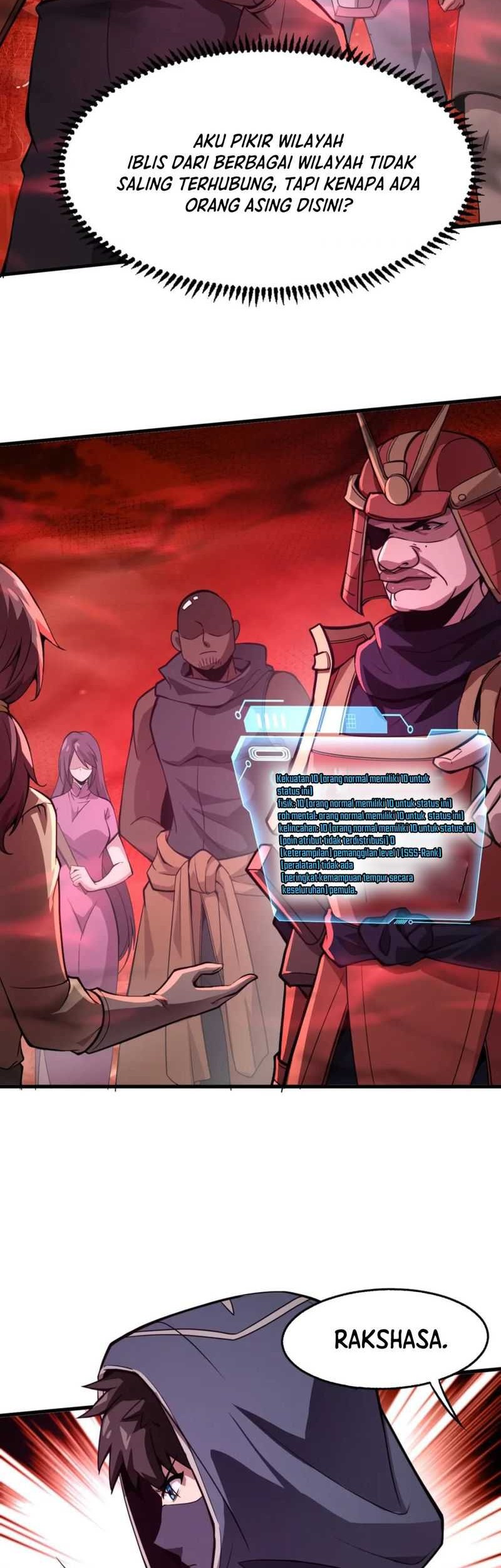 The Lone SSS-Class Summoner Bab 29 halaman 41