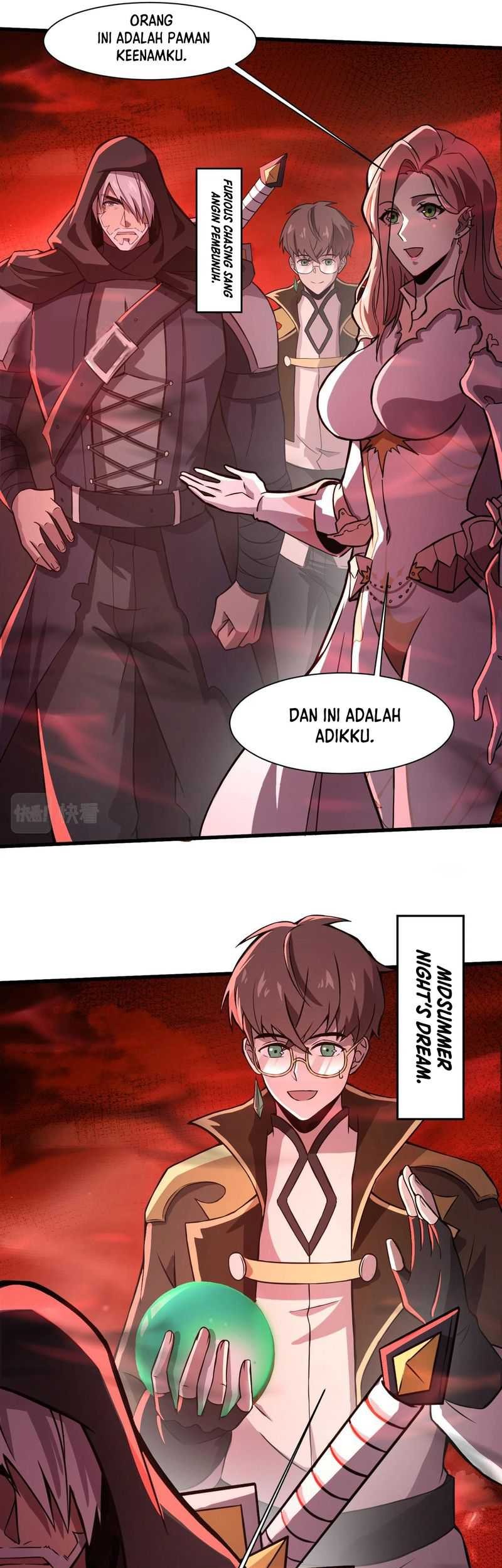 The Lone SSS-Class Summoner chapter 30 halaman 10