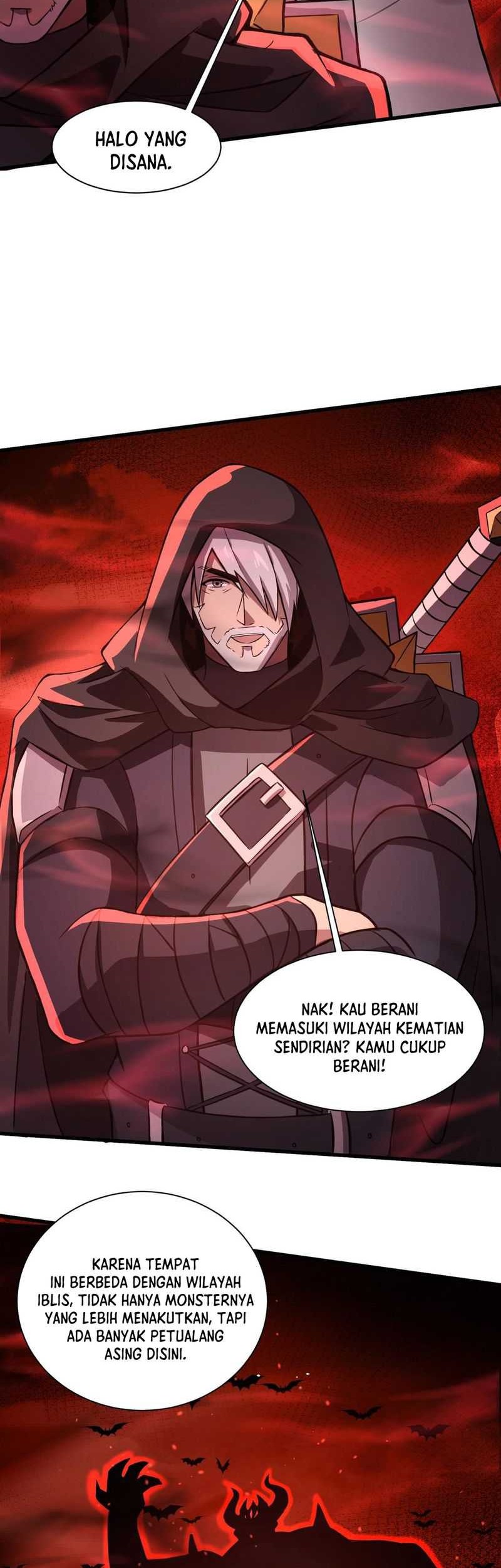 The Lone SSS-Class Summoner chapter 30 halaman 11