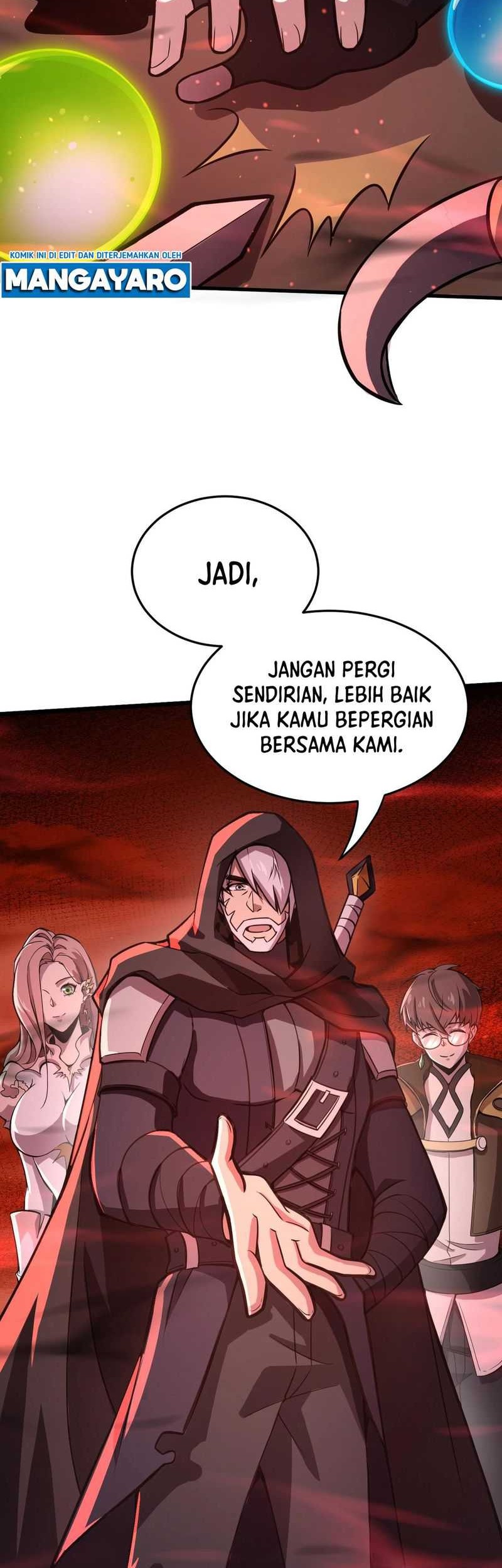 The Lone SSS-Class Summoner chapter 30 halaman 14