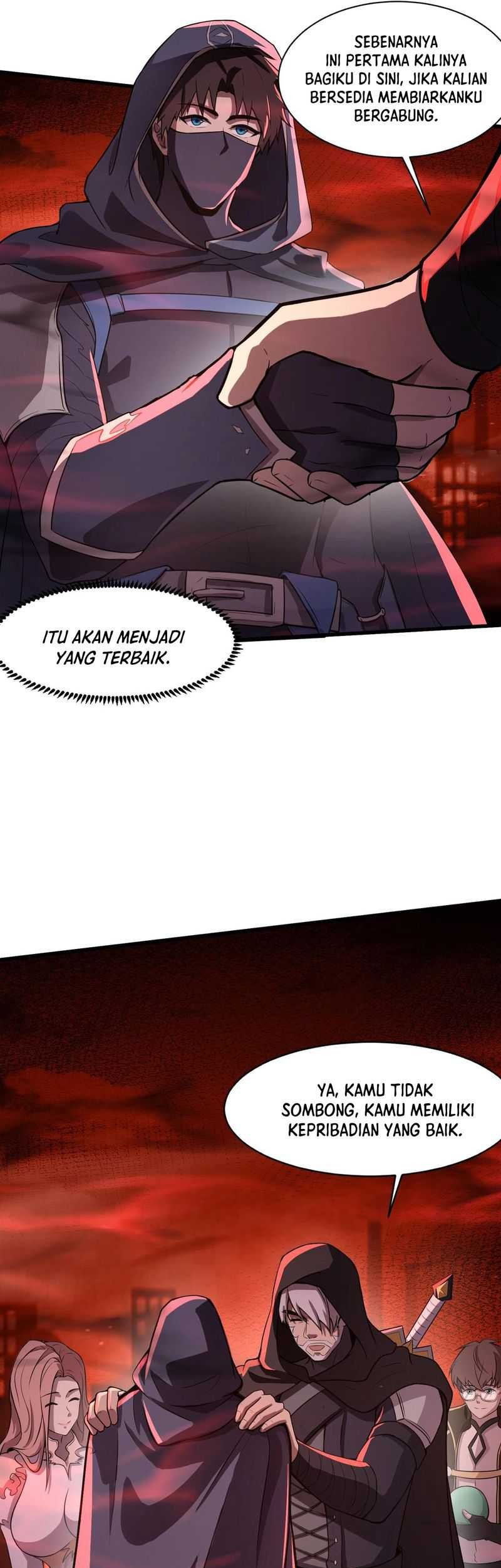 The Lone SSS-Class Summoner chapter 30 halaman 20