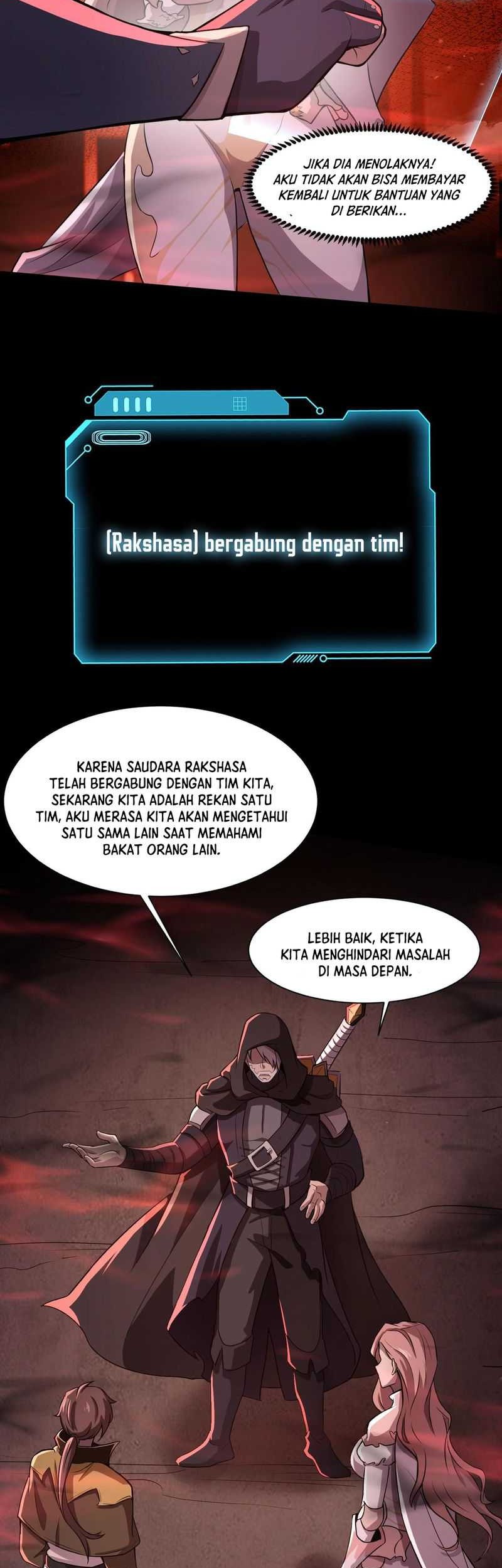 The Lone SSS-Class Summoner chapter 30 halaman 22
