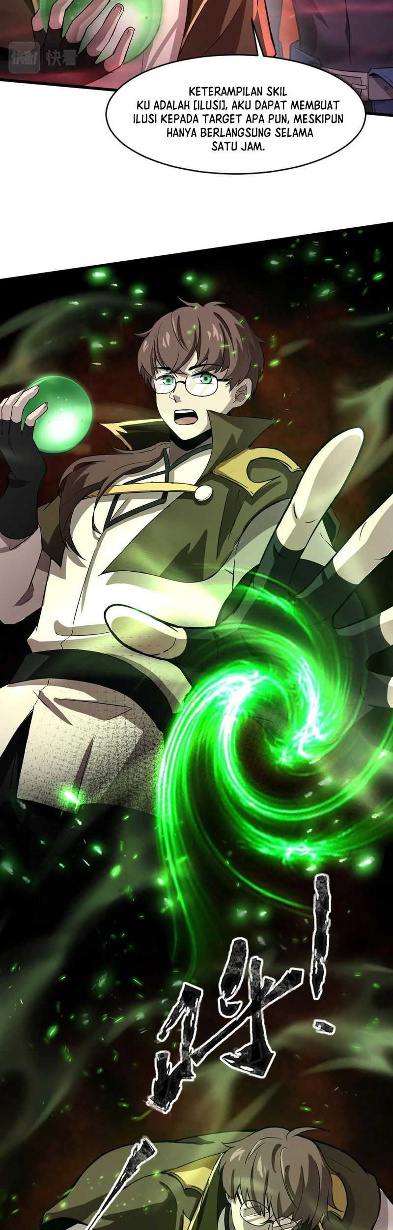 The Lone SSS-Class Summoner chapter 30 halaman 29