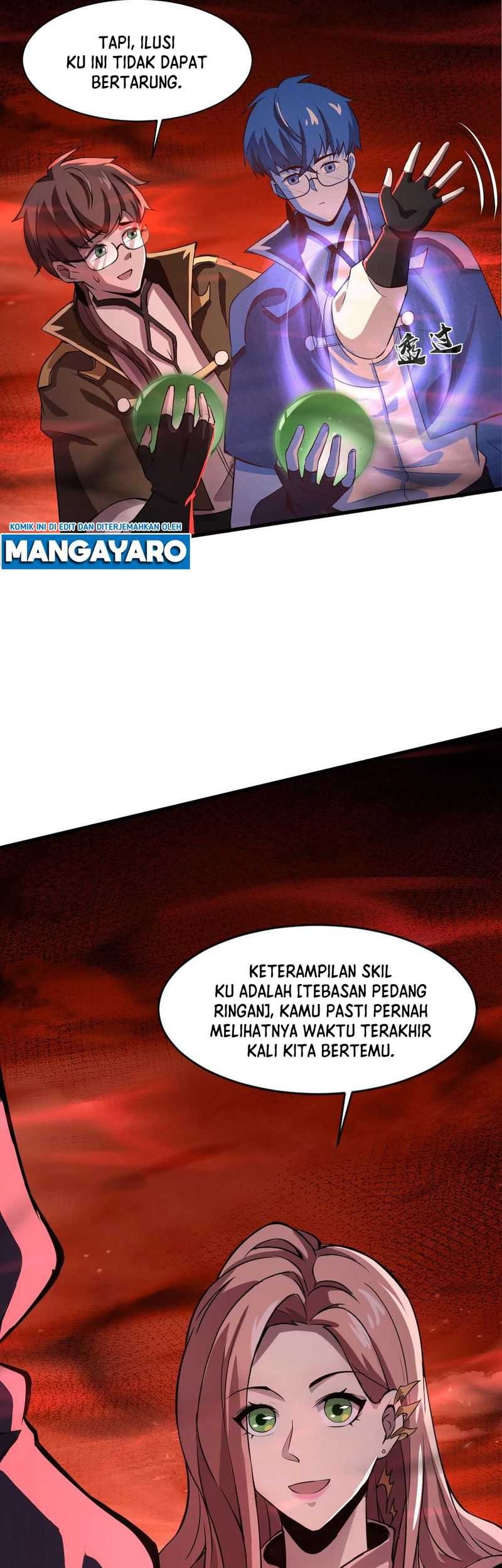 The Lone SSS-Class Summoner chapter 30 halaman 31