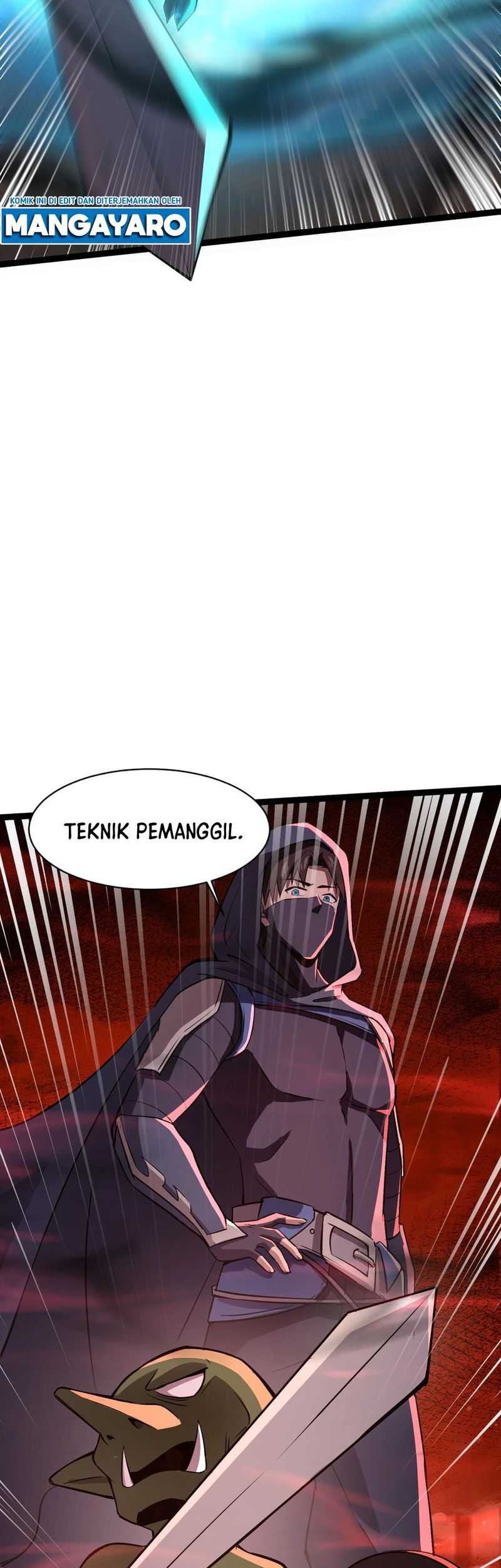 The Lone SSS-Class Summoner chapter 30 halaman 37
