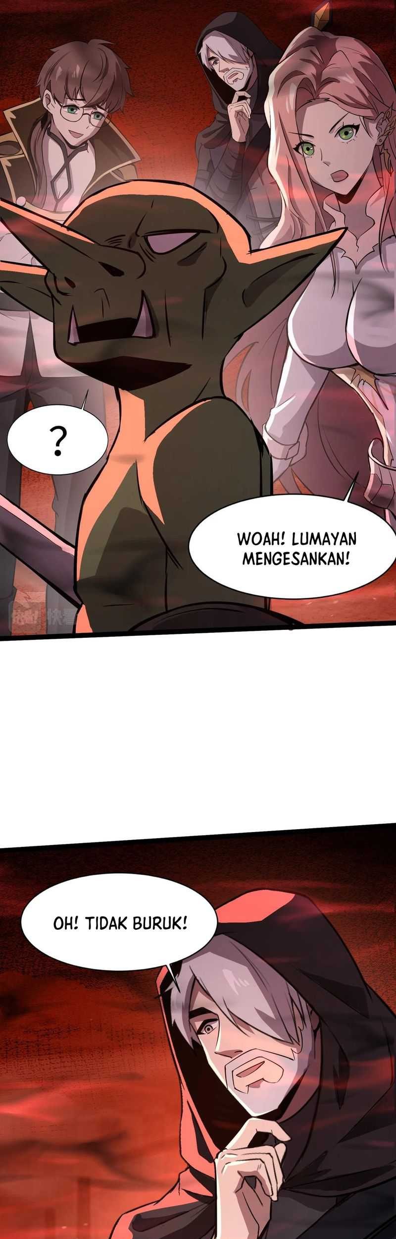 The Lone SSS-Class Summoner chapter 30 halaman 39