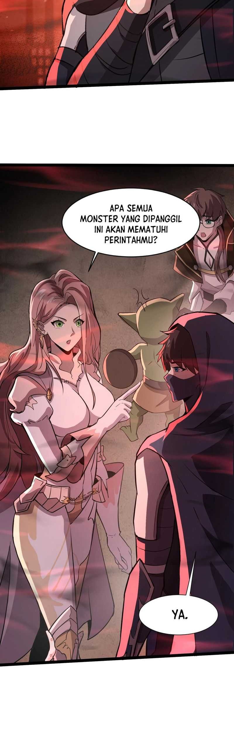 The Lone SSS-Class Summoner chapter 30 halaman 40