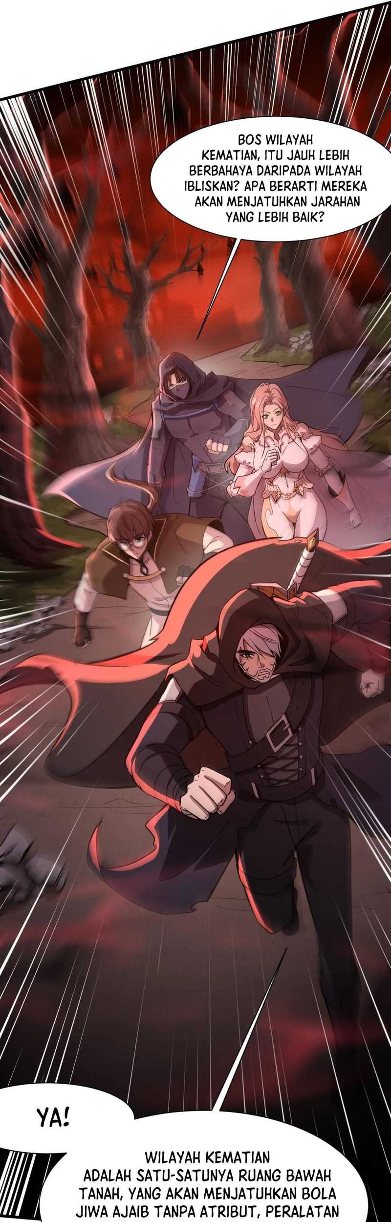 The Lone SSS-Class Summoner chapter 30 halaman 42