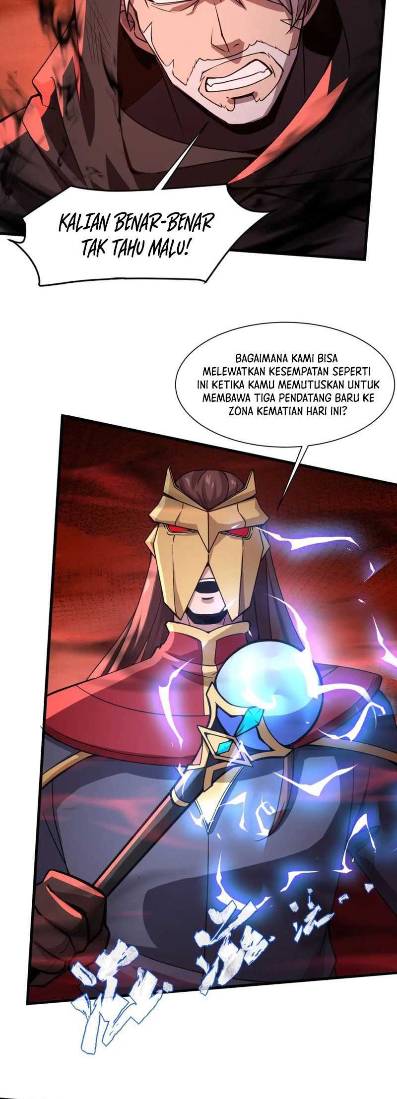 The Lone SSS-Class Summoner chapter 32 halaman 5