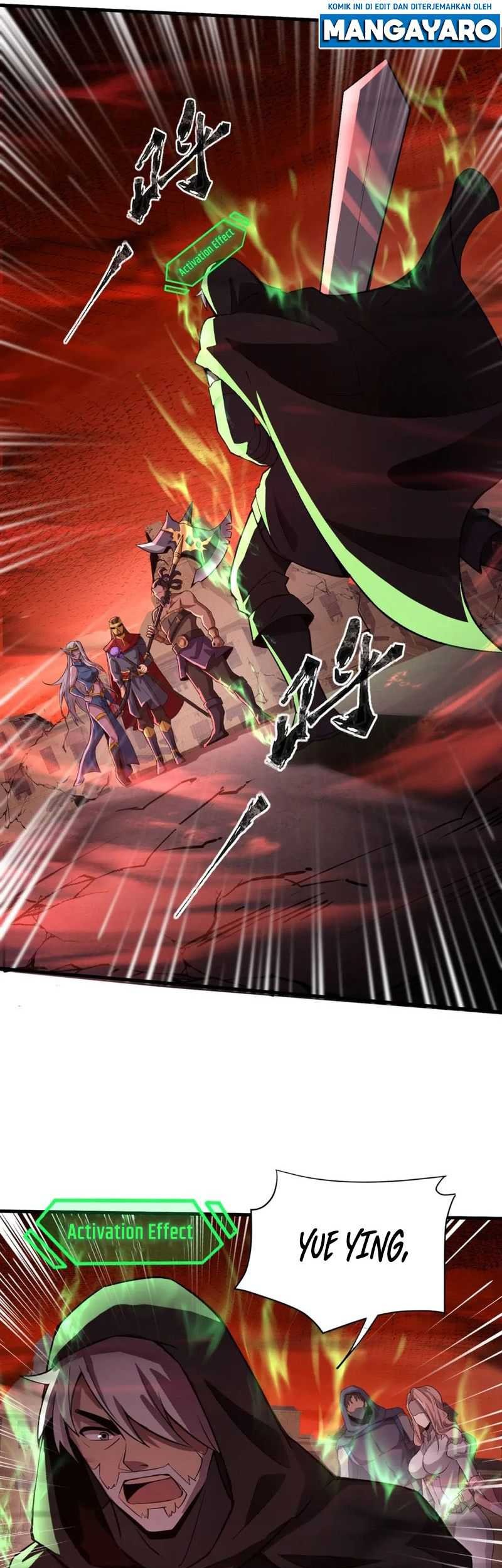 The Lone SSS-Class Summoner chapter 32 halaman 14
