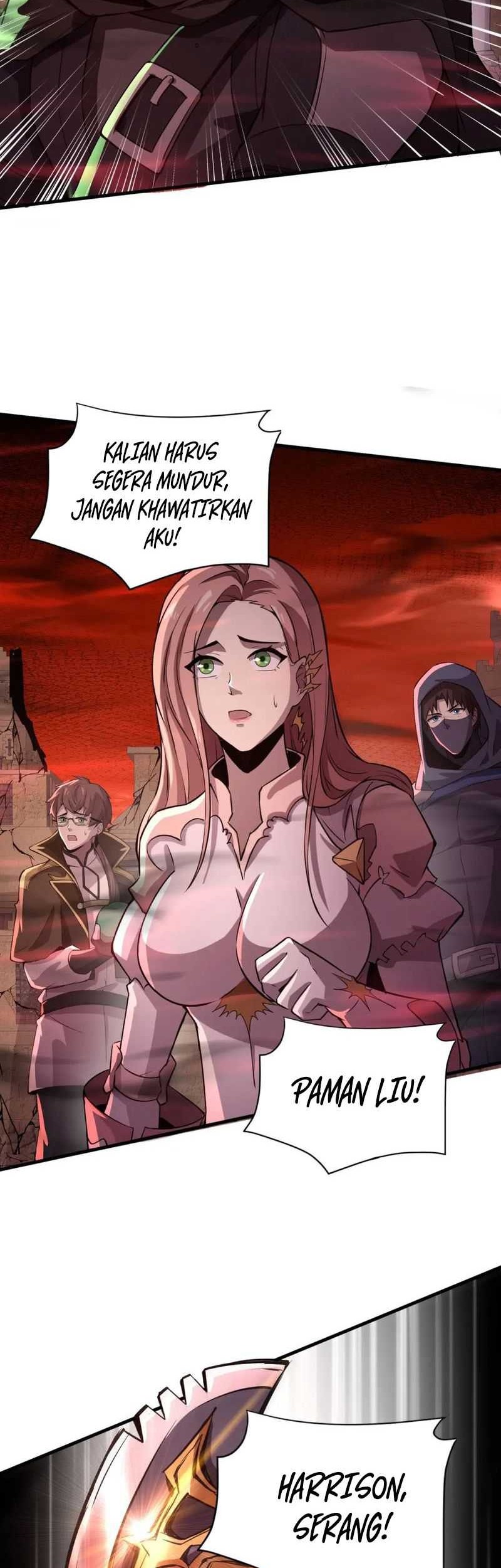 The Lone SSS-Class Summoner chapter 32 halaman 15