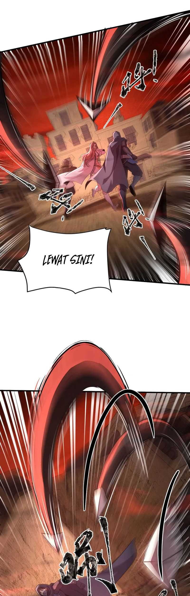The Lone SSS-Class Summoner chapter 32 halaman 22