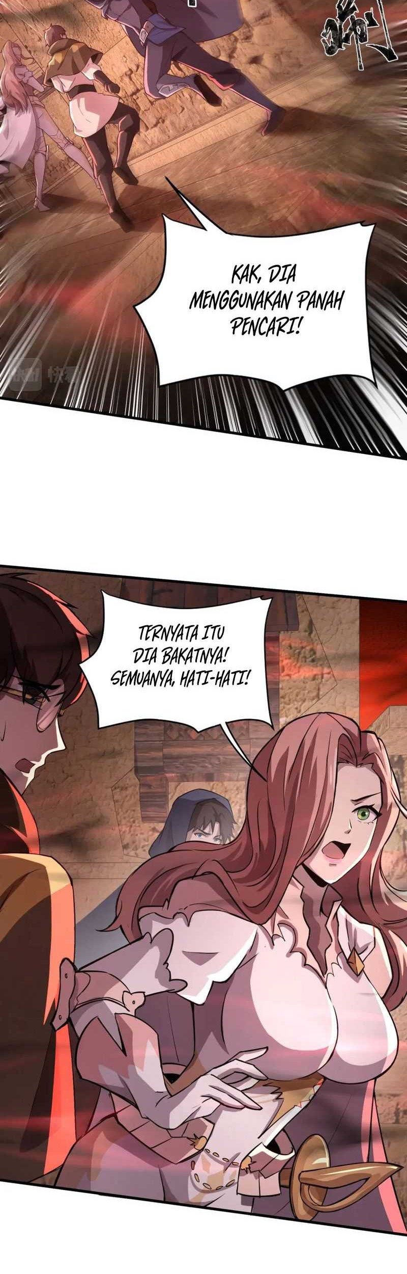 The Lone SSS-Class Summoner chapter 32 halaman 23