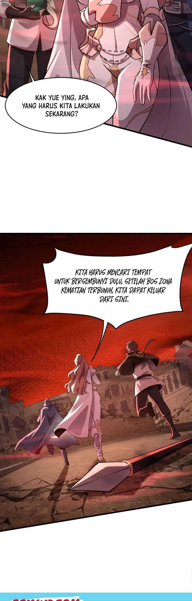 The Lone SSS-Class Summoner chapter 32 halaman 28